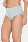 Zivame Anti-Microbial Medium Rise Full Coverage Hipster Panty (Pack of 3) - Multicolor — thumbnail 8